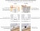 flybold Bed Bridge Twin to King Bed Converter Kit - Bed Gap Filler for Adjustable Bed 9" - Wide Mattress Wedge Connector with Two End Loops and Storage Bag for Travel Kids - Family Guests Stayovers.