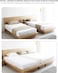 flybold Bed Bridge Twin to King Bed Converter Kit - Bed Gap Filler for Adjustable Bed 9" - Wide Mattress Wedge Connector with Two End Loops and Storage Bag for Travel Kids - Family Guests Stayovers.