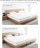 flybold Bed Bridge Twin to King Bed Converter Kit - Bed Gap Filler for Adjustable Bed 9" - Wide Mattress Wedge Connector with Two End Loops and Storage Bag for Travel Kids - Family Guests Stayovers.