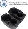 ONER AUTO PARTS Left and Right Pair of Foam Door Cup Holder,Compatible with 2009-2021 Dodge Ram 1500 2500 3500 4500 5500,Replace5NN24XXXAA 1LD23XXXAA.