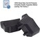 ONER AUTO PARTS Left and Right Pair of Foam Door Cup Holder,Compatible with 2009-2021 Dodge Ram 1500 2500 3500 4500 5500,Replace5NN24XXXAA 1LD23XXXAA.