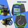 مجموعة مقاييس MR CARTOOL HVAC 90 الرقمية لمجمع التبريد، R410A R134A اختبار ضغط الفراغ الرقمي أداة اختبار تسرب أنظمة التكييف والتهوية لمضخات الحرارة.