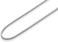 Miabella Solid 925 Sterling Silver Italian 2mm Franco Square Box Link Chain Necklace for Men Women Made in Italy.