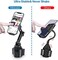 Miracase [Upgraded Version Cup Phone Holder for Car, Universal Adjustable Long Neck Car Phone Mount Cradle Friendly Compatible with iPhone Samsung Google and All 4. 0-7. 0 inches Smartphones.