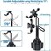 Miracase [Upgraded Version Cup Phone Holder for Car, Universal Adjustable Long Neck Car Phone Mount Cradle Friendly Compatible with iPhone Samsung Google and All 4. 0-7. 0 inches Smartphones.