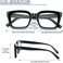 DXYXYO Reading Glasses for Women Blue Light Blocking, Oversized Computer Readers 3 Pack Fashion Oprah Style Square.
