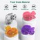 Mspan Electric Toothbrush Head Cover: Sonic Toothbrush Cap Travel Protector Plastic Brush Pod Protection Clip Case Value Pack.