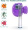 Mspan Electric Toothbrush Head Cover: Sonic Toothbrush Cap Travel Protector Plastic Brush Pod Protection Clip Case Value Pack.