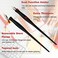 Zonon 2 Sets/ 10 Pieces Dip Pen Set Include 2 Pieces 2-in-1 Calligraphy Oblique or Straight Penholder with an Interior Nib Compartment and 8 Pieces Replacement Nibs.