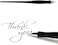 Zonon 2 Sets/ 10 Pieces Dip Pen Set Include 2 Pieces 2-in-1 Calligraphy Oblique or Straight Penholder with an Interior Nib Compartment and 8 Pieces Replacement Nibs.