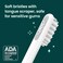 Quip Sonic Toothbrush for Adults - Timed Electric Toothbrush with Cover - Replaceable Brush Head, Soft Bristles, Plastic Handle, 3 Month Battery Life - Travel Toothbrush - Magenta.