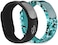 parakito Mosquito Repellent BraceletsRefill Pellets Bundlew/Peppermint Oil, Essential OilsHikingCamping AccessoriesParaben Free, DEET Free - 2 Wristbands2 Refills (BlackConceal.