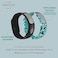 parakito Mosquito Repellent BraceletsRefill Pellets Bundlew/Peppermint Oil, Essential OilsHikingCamping AccessoriesParaben Free, DEET Free - 2 Wristbands2 Refills (BlackConceal.