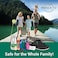 parakito Mosquito Repellent BraceletsRefill Pellets Bundlew/Peppermint Oil, Essential OilsHikingCamping AccessoriesParaben Free, DEET Free - 2 Wristbands2 Refills (BlackConceal.