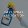منتجات رومان 011015 E-Z Hang PeelStick Wallpaper HelperPre-Pasted Activator, Clear, Non-Spoting, 32 Fluid Ounges.