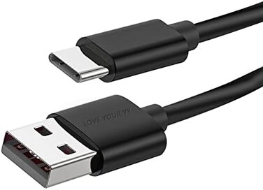 Love your yy USB C Charger Charging Cable Cord Wire Compatible for Echo Buds 2, Raycon E25 Pro/E55,EarFun Air Pro/EarFun Free Pro,Sabbat E12 Ultra,TOZO T12 NC9 Wireless Earbuds Headphones Charging Cor