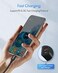 etguuds Extra Long USB C to USB C Cable [ 16ft/5m PD 60W Type C to Type C Cable Fast Charge, Durable Double Braided Nylon USB-C to USB-C Charger Charging Cord 2. 0 - Black.