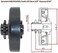 Maxanda Centrifugal clutch Go kart clutch Predator 212 clutch 3/4" Bore 12 tooth with bolt Compatible Predator 212cc 196CCGX160 GC160 Up to 6. 5 hp Engine.