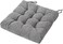 SQUARE MOON 4 Pack Seat Cushion, Chair Cushion, Comfort Chair Pads, Chair Mat for Indoor, Outdoor Dining Chair, Office Chair, Desk Chair.