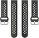 E ECSEM Compatible with COROS PACE 2COROS APEX 42mm Bands Two-Toned Silicone Breathable Replacement Sport Strap Quick-Release Wristband for COROS PACE 2 Smart Watch Women Men.