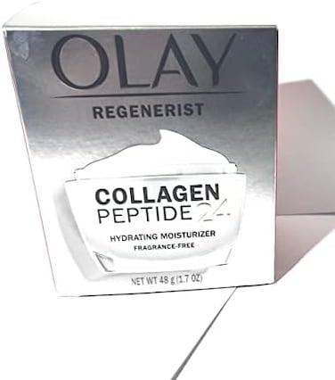 Olay Regenerist Collagen Peptide 24, Fragrance Free, 1. 7 oz.