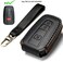 ZiHafate Dedicated Toyota Car Key Fob Cover Case Suit for Keyless Distant Control（BN-Black&hellip;.