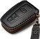 ZiHafate Dedicated Toyota Car Key Fob Cover Case Suit for Keyless Distant Control（BN-Black&hellip;.