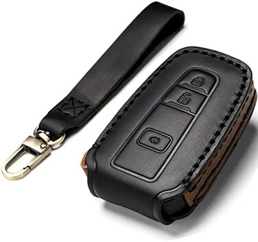 ZiHafate Dedicated Toyota Car Key Fob Cover Case Suit for Keyless Distant Control（BN-Black&hellip;.