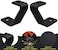 KANGIKX F150 Hood Light Mount Brackets Pillar Pods Mounts Hood Hinges LED Work/Cube Light Mount Brackets Compatible with F150 Raptor 2017-2023 and F-150 2015-2023.