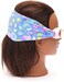 Splash Place SWIM GOGGLES with Fabric Strap - AdultKids Swim Goggles - PINKSPURPLES.