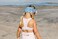 Splash Place SWIM GOGGLES with Fabric Strap - AdultKids Swim Goggles - PINKSPURPLES.