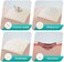 Dimora Silicone Foam Dressing with Border Adhesive 6"x6" Waterproof Wound Dressing Bandage for Wound Care 5 Pack&hellip;.