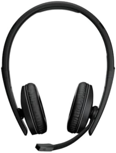 EPOSSennheiser Adapt 260 (1000882Dual Sided Headset, Wireless, Dual-Connectivity Bluetooth, USB-A Dongle Included, UC Optimized and Microsoft Teams Certified, Black.