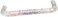 Guardog Top Notch Hard Adjustable Skate Guards - Pink Chameleonz.