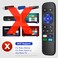 OMAIC Remote for Roku Express, Premiere, 1, 2, 3, 4 (HD, LT, XS, XD- NOT for Roku Stick, TV or Game.