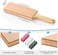 Angerstone Double Sided Leather Strop Kit(14. 3" x 3" Knife Stropping Leatherwith Ergonomic Handle - Knife Strop for Sharpening Knives, Wood Carving Chisels, Buffing Compound Included.
