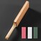 Angerstone Double Sided Leather Strop Kit(14. 3" x 3" Knife Stropping Leatherwith Ergonomic Handle - Knife Strop for Sharpening Knives, Wood Carving Chisels, Buffing Compound Included.