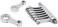 DISEN 9pcs Torque Adapter Set SAE, Durable Torque Wrench Adapter, Torque Adapter 3/8" Drive, 12 Point, Set Including 3/8", 7/16," 1/2", 9/16", 5/8", 11/16", 3/4", 13/16", 7/8".