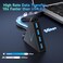 JoyReken 4-Port USB 3. 0 Hub, FlyingVHUB Vertical Data USB Hub with 2 ft Extended Cable, for Mac, PC, Xbox One, PS4, PS5, iMac, Surface Pro, XPS, Laptop, Desktop, Flash Drive, Mobile HDD.