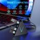 JoyReken 4-Port USB 3. 0 Hub, FlyingVHUB Vertical Data USB Hub with 2 ft Extended Cable, for Mac, PC, Xbox One, PS4, PS5, iMac, Surface Pro, XPS, Laptop, Desktop, Flash Drive, Mobile HDD.