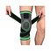 NuCamper Knee Brace for Arthritis Pain,Adjustable Compression Sleeve for Men Women Pain Relief，Knee Support for Injury Recovery, Meniscus Tear,Runing,Sports,Workout Large Green.