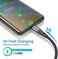 HALIHALL USB Type C Cable, 3pack 10ft Nylon Braided Fast Charging 3A Rapid Charger Quick Cord,Type C to A Cable Compatible for Samsung Galaxy S20 S10 S9 S8 Plus,Note 20 10 9 8, LG V50 V40 G8 G7(Grey.