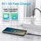 HALIHALL USB Type C Cable, 3pack 10ft Nylon Braided Fast Charging 3A Rapid Charger Quick Cord,Type C to A Cable Compatible for Samsung Galaxy S20 S10 S9 S8 Plus,Note 20 10 9 8, LG V50 V40 G8 G7(Grey.