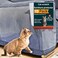 FixZilla Anti Cat Scratch Furniture Protector, 10 Pack, Cat Couch Protector, Couch Protector for Cats, Furniture Protectors from Cats, Couch Cat Scratch Protector (10 Pack50 Twist Pins.