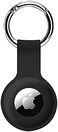 ColorCoral Holder Case for AirTags Ultra Light Silicone Sleeve for AirTags Durable Anti-Scratch Protective Skin Cover with Anti-Losing Keychain Ring Accessory Compatible with Apple AirTags 2021.