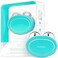 FOREO Bear Smart Microcurrent Facial Device - Face SculptorJaw Excerciser - Immediately Visible Non-Invasive Skin Tightening - Antiaging - SafePainless - Mint.