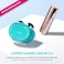 FOREO Bear Smart Microcurrent Facial Device - Face SculptorJaw Excerciser - Immediately Visible Non-Invasive Skin Tightening - Antiaging - SafePainless - Mint.