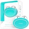 FOREO Bear Smart Microcurrent Facial Device - Face SculptorJaw Excerciser - Immediately Visible Non-Invasive Skin Tightening - Antiaging - SafePainless - Mint.