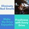 Air Jungles Lavender Zen Scent Car Air Freshener Clip, 6 Car Freshener Vent Clips, 4ml Each, Long Lasting Air Freshener for Car, Up to 180 Days Car Refresher Odor Eliminator.