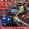 lkelyonewy 12 Volt 5Mm Pre Wired Led Light Emitting Diodes,Micro Led Lights Diodes for Model Assortment Kit,12V Mini Single Led Bulbs(Red*10,Green*10,Orange*10,Blue*10,White*10.